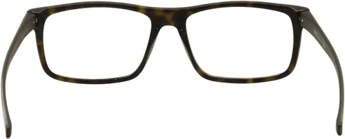Vista 4 de Gafas graduadas Boss Black Boss 876 0P0I Dark Havana, plateado