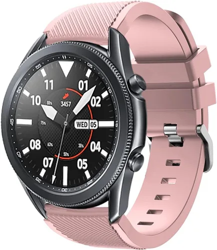 Vista 8 de Bands for Samsung Gear S3 Frontier/Classic Watch Silicone Bracelet, Sports Silicone Band Strap Replacement Wristband For Samsung Gear S3 Frontier