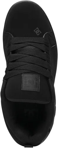 Vista 7 de DC Shoes Court Graffik - Tenis de skate para hombre Negro/Negro/Negro