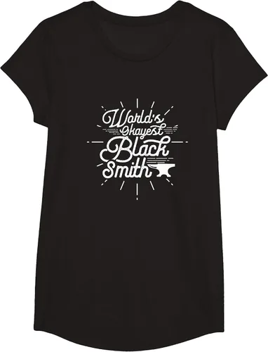 Vista 8 de Blacksmith Blacksmithing Forge Metalsmith Forging T-Shirt Asphalt Grey