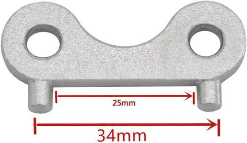 Vista 2 de 2 llaves de tapa de gas para barco, acero inoxidable 316, llave de repuesto para tanque de agua y combustible