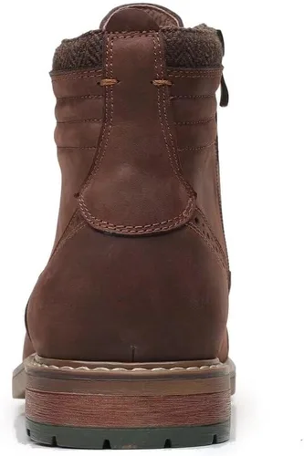 Vista 5 de Arkbird Mens Chelsea Boots, Stylish and Comfort Leather Chukka Ankle Boots with Zipper