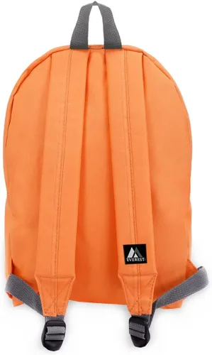 Vista 4 de Everest mochila clásica para equipaje, Anaranjado), 1045K-OG