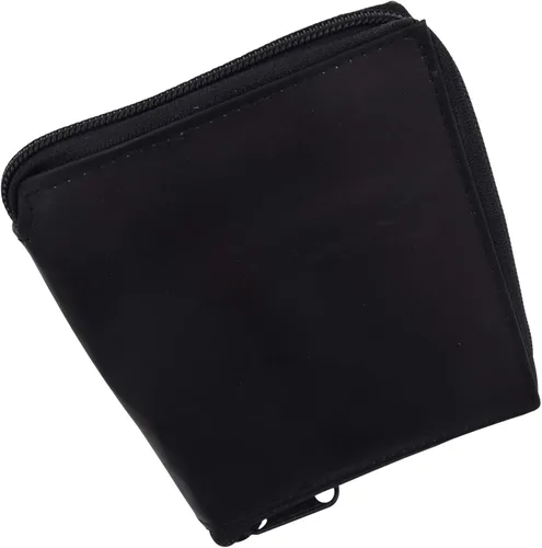 Vista 8 de Marshal Mens Leather Zippered Wallet