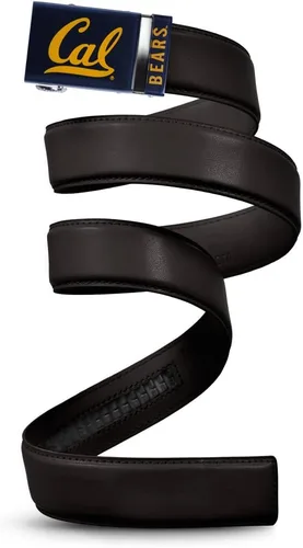 Vista 57 de Mission Belt Con licencia oficial de la NC Alabama Crimson Tide Crimson Tide (Cuero Negro)