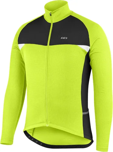 Vista 3 de Louis Garneau, Camiseta Peloton para hombre, AmarilloNegro