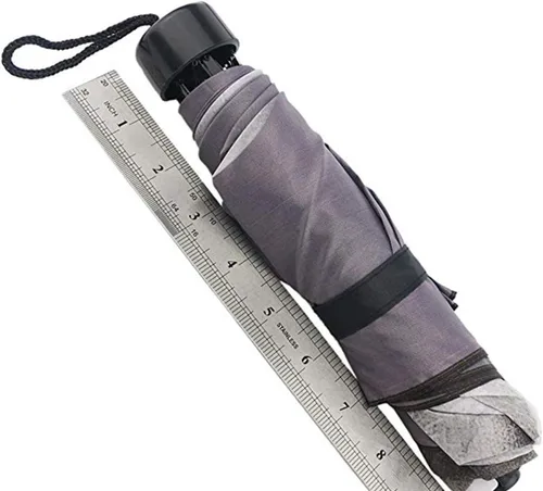 Vista 5 de TIHOOD Divertido paraguas plegable de dedo medio regalo creativo para hombremujer
