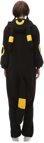 Vista 3 de Pijama de animal mameluco para disfraz de cosplay para adultos