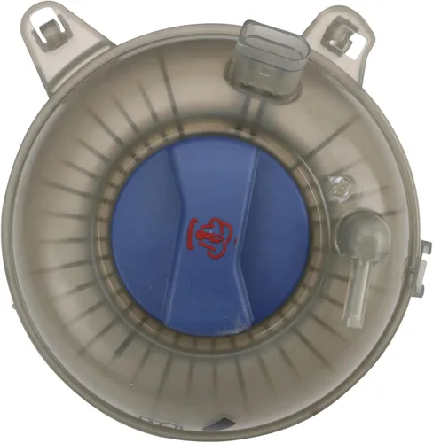 Vista 430 de TRQ Botella de desbordamiento del tanque de expansión del depósito de refrigerante del radiador compatible con Ram ProMaster City CH3014192 2015-2022
