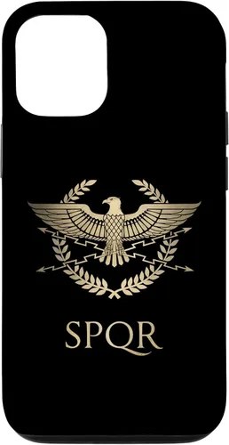 Vista 26 de iPhone 16 SPQR - Roman Eagle Case