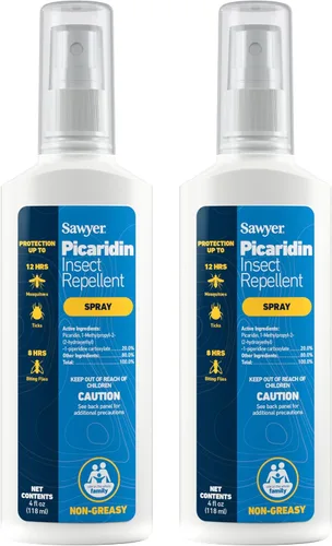 Vista 17 de Repelente de insectos Sawyer Products con un 20 % de Picaridin