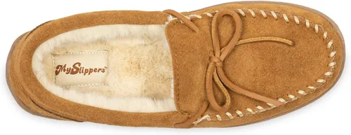 Vista 3 de MySlipper - Pantuflas tipo mocasín para mujer de MyPillow