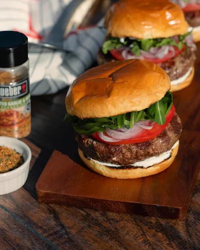 Vista 11 de Weber Condimento de ajo asado y hierbas, 2.75 oz