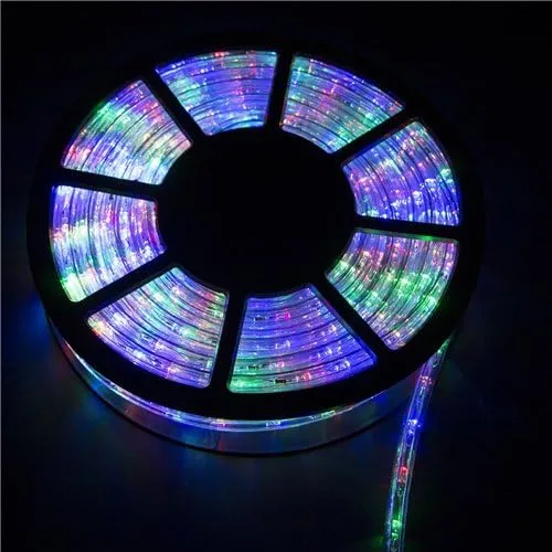 Vista 6 de Diophros - Tira de luces LED para interiores o exteriores, tira de iluminación impermeable, decoración de patio trasero, jardín y fiestas