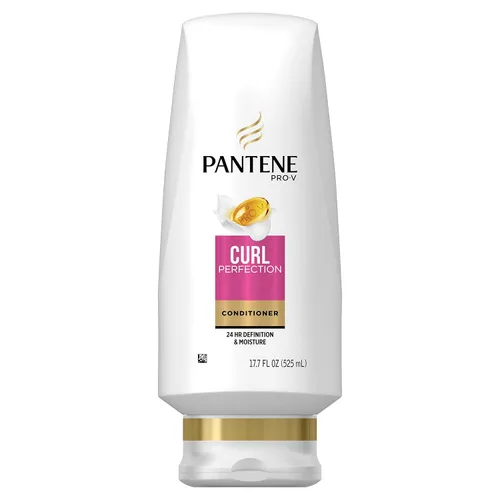 Vista 6 de Pantene Pro-V Acondicionador, Curl Perfection, 12 onzas