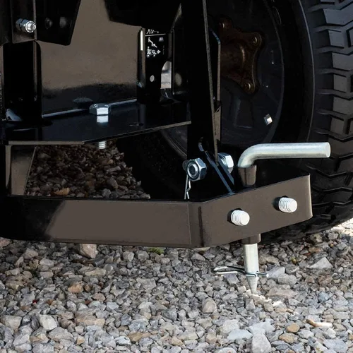 Vista 5 de NIXFACE Enganche de manga trasera para tractores de jardín apto para Husqvarna/Craftsman Serie T200 y T300/Cub Cadet Tractores de cortacésped
