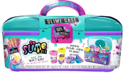 Vista 3 de Set para hacer baba slime con estuche de almacenamiento So Slime