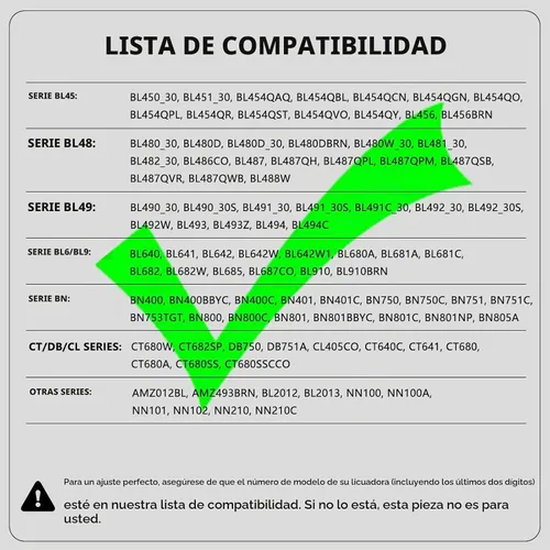 Vista 3 de Piezas de repuesto para licuadora Ninja, paquete de 2 vasos de licuadora Ninja de 24 onzas y tapas de sellado, cuchilla de repuesto de licuadora