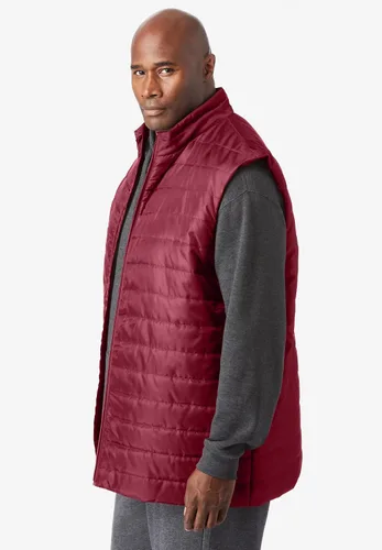 Vista 4 de KingSize Chaleco acolchado plegable grande y alto para hombre