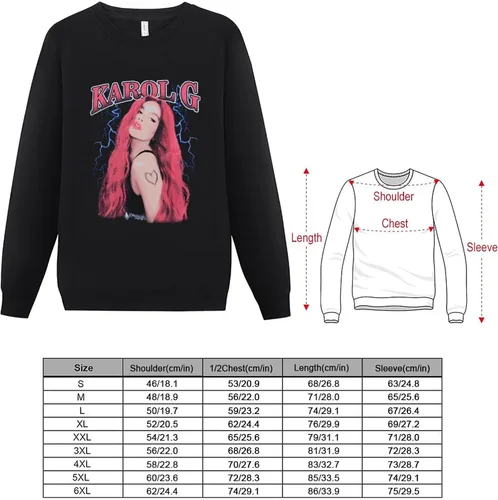 Vista 2 de PAPERBAGS Men's Fleece Crewneck Sweatshirt Causal Vintage Streetwear Pullover Tops