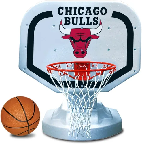 Vista 2 de Poolmaster 72906 Dallas Mavericks NBA USA Juego de baloncesto junto a la piscina estilo competición