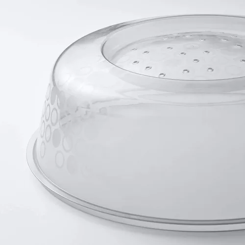 Vista 4 de Ikea Tapa microondas PRICKIG, 10.2 in, gris