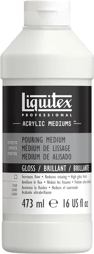 Vista 8 de Liquitex Profesional Acrílico textil, fluido de secado lento, efecto retardante