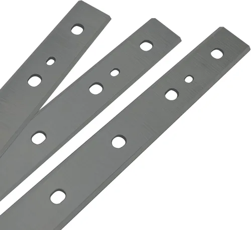 Vista 4 de FOXBC Repuesto de cuchillas de nitruro de 13 pulgadas para cepilladora DeWalt DW735 DW735X, repuesto DW7352, juego de 3