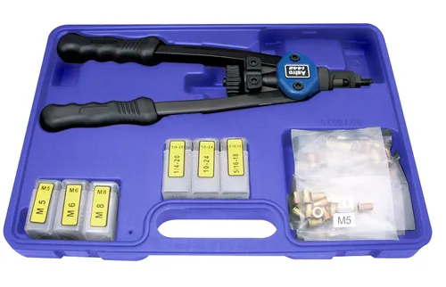 Vista 3 de Astro 1442 - Kit de remachadora manual de tuerca y rosca de 13