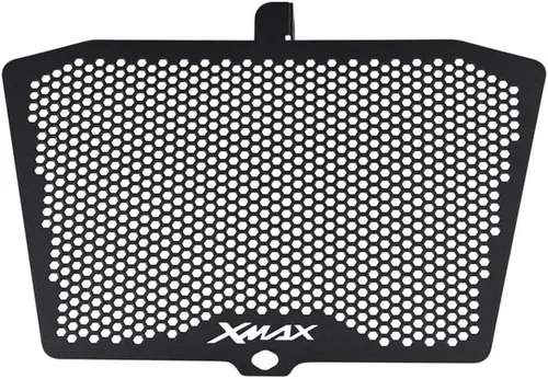 Vista 2 de Radiator Grille Guard Motorcycle Radiator Grille Guard Protector Cover for Ya&maha XMAX250 XMAX300 Xmax 250 300 2018 2019 Accessories