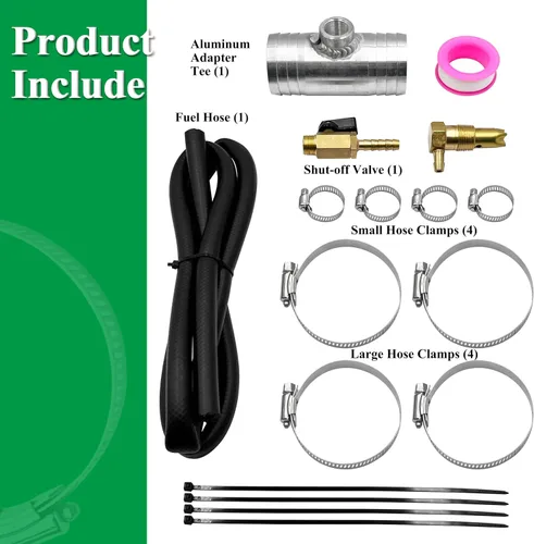 Vista 4 de 11029 Kit de instalación diésel de 2 pulgadas, compatible con camiones Chevy/GMC (1999-2010)