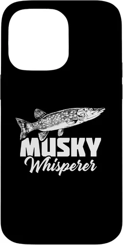 Vista 21 de Musky Fishing Muskie Lure Fish Hunting Muskellunge Case for iPhone 16