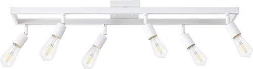 Vista 11 de Globe Electric Iluminación de riel de 5 luces, cabezales ajustables, barra de pista regulable negra mate de 36 pulgadas para iluminación moderna