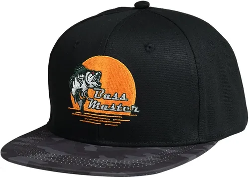 Vista 17 de EDTREK Gorra Snapback de rendimiento para exteriores con ala plana - Bordado único de animales