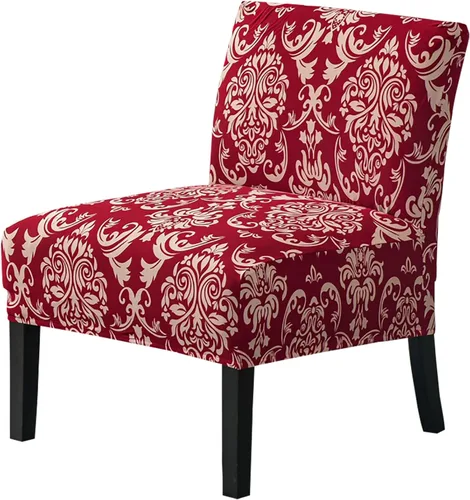 Vista 36 de JIAN YA NA Funda para silla decorativa sin brazos, funda elástica para silla sin brazos, fundas de terciopelo para sillas sin brazos, fundas Beige