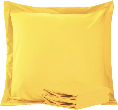 Vista 74 de NTBAY Fundas de almohada estándar, paquete de 2 fundas de almohada de microfibra cepillada de 20 x 26 pulgadas, súper suaves y acogedoras