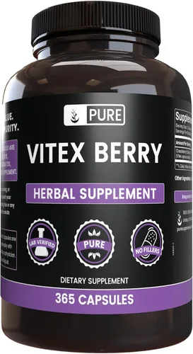 Vista 6 de PURE ORIGINAL INGREDIENTS Black Cohosh, Ashwagandha y Vitex Berry Capsule Bundle, 365 cápsulas cada una, siempre puro