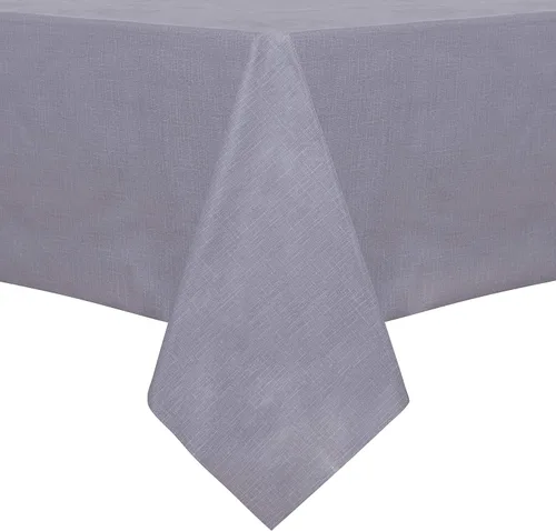 Vista 19 de sancua - Mantel rectangular de PVC 100 % impermeable, 54 x 54 pulgadas, vinilo a prueba de aceite, derrames, fácil de limpiar con un paño, para Beige