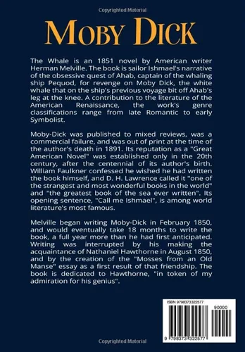 Vista 2 de Moby Dick The Original 1851 Edition (A Herman Melville Classic Novel)