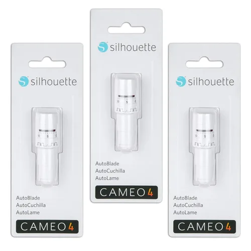 Vista 8 de Silhouette AutoBlade para Cameo 4