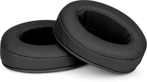 Vista 8 de Brainwavz almohadilla de espuma viscoelástica para oídos con ángulo–adecuado para muchos otros grandes sobre los audífonos–AKG, HifiMan, ATH