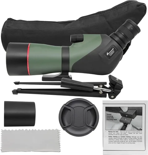 Vista 3 de Astromania Spotting Scopes with Tripod, Carry Bag, 45 Degree Observation Angled, Waterproof & Portable for Bird Watching, Outdoors Scenery, Wildlife