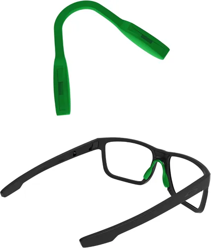 Vista 15 de SAUCER Almohadillas de repuesto para gafas de sol Oakley Split Shot OO9416 Split Time OO4129 Targetline OO4129 Crossrange Patch R XL OO9361
