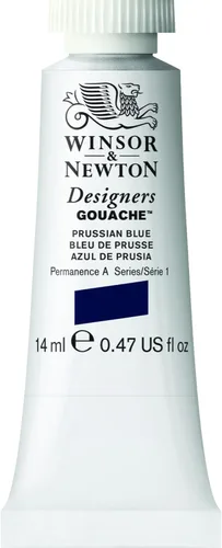 Vista 68 de Tubos de pintura Winsor & Newton Designers Gouache
