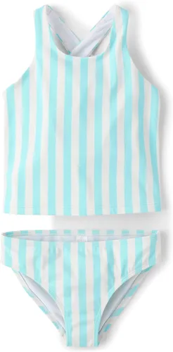 Vista 14 de The Children's Place Bañador Tankini de 2 piezas para niña