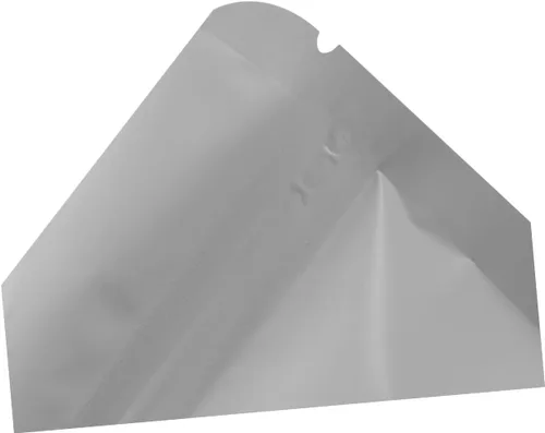 Vista 9 de 100 bolsas de aluminio con cierre con cremallera con ventana transparente de grado alimenticio bolsas de embalaje para almacenamiento a granel