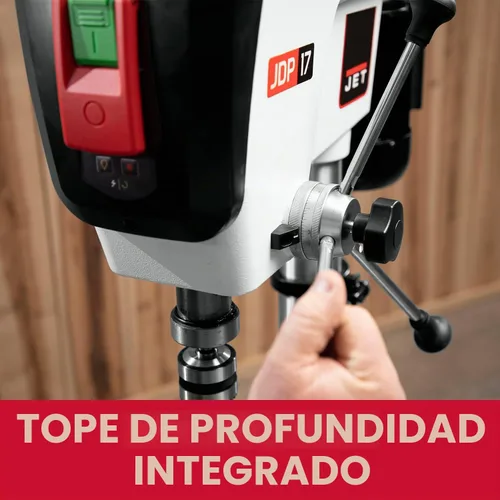 Vista 4 de Jet - 716000 JDP-27 perforadora de banco 3/4 hp