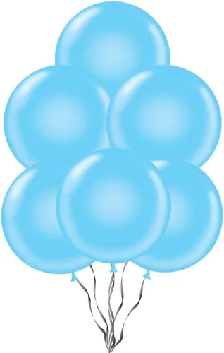 Vista 8 de PMU Globos de látex PartyTex Premium de 24 pulgadas, paquete de 12