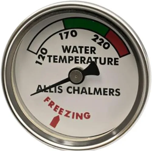 Vista 4 de R0934 - Medidor de temperatura del agua del tractor Allis Chalmers