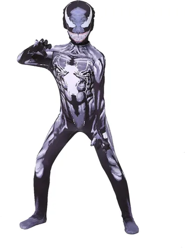Vista 3 de lkjhgf Trajes de superhéroe para niños disfraces de Halloween y cosplay estilo 3D
